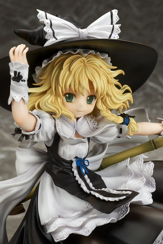 未開封・新品 キューズQ 東方Project 霧雨魔理沙 東方香霖堂版 ( 唖采 