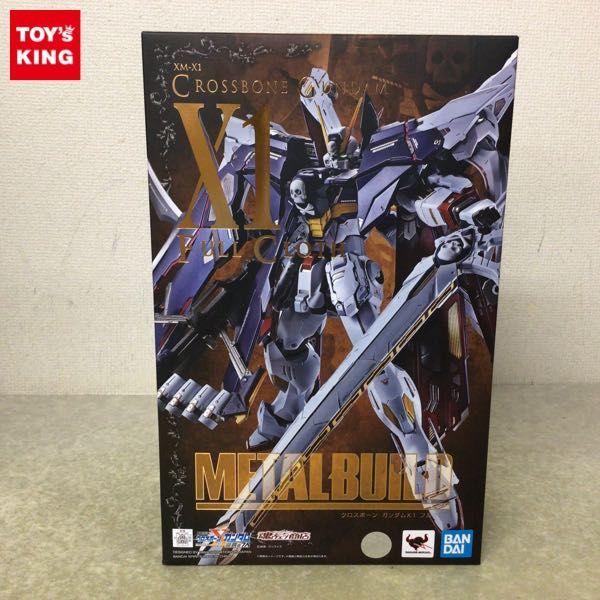 1円〜 未開封 BANDAI SPIRITS METAL BUILD 機動戦士クロスボーン・ガンダム クロスボーン・ガンダムX1 フルクロス