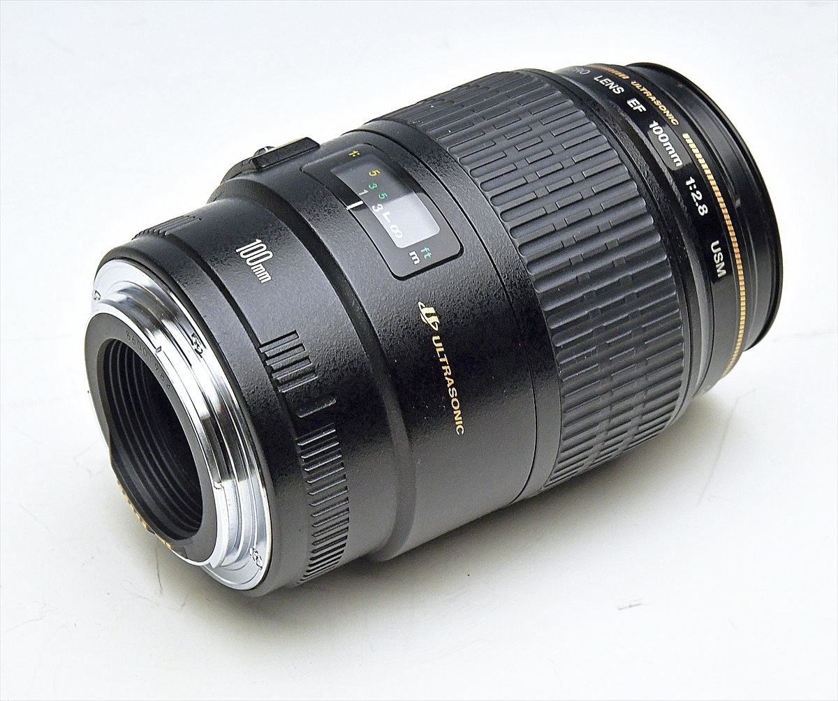 F2.8 マクロレンズ EF Canon EF100mm キヤノン USM マクロ MACRO 100mm 