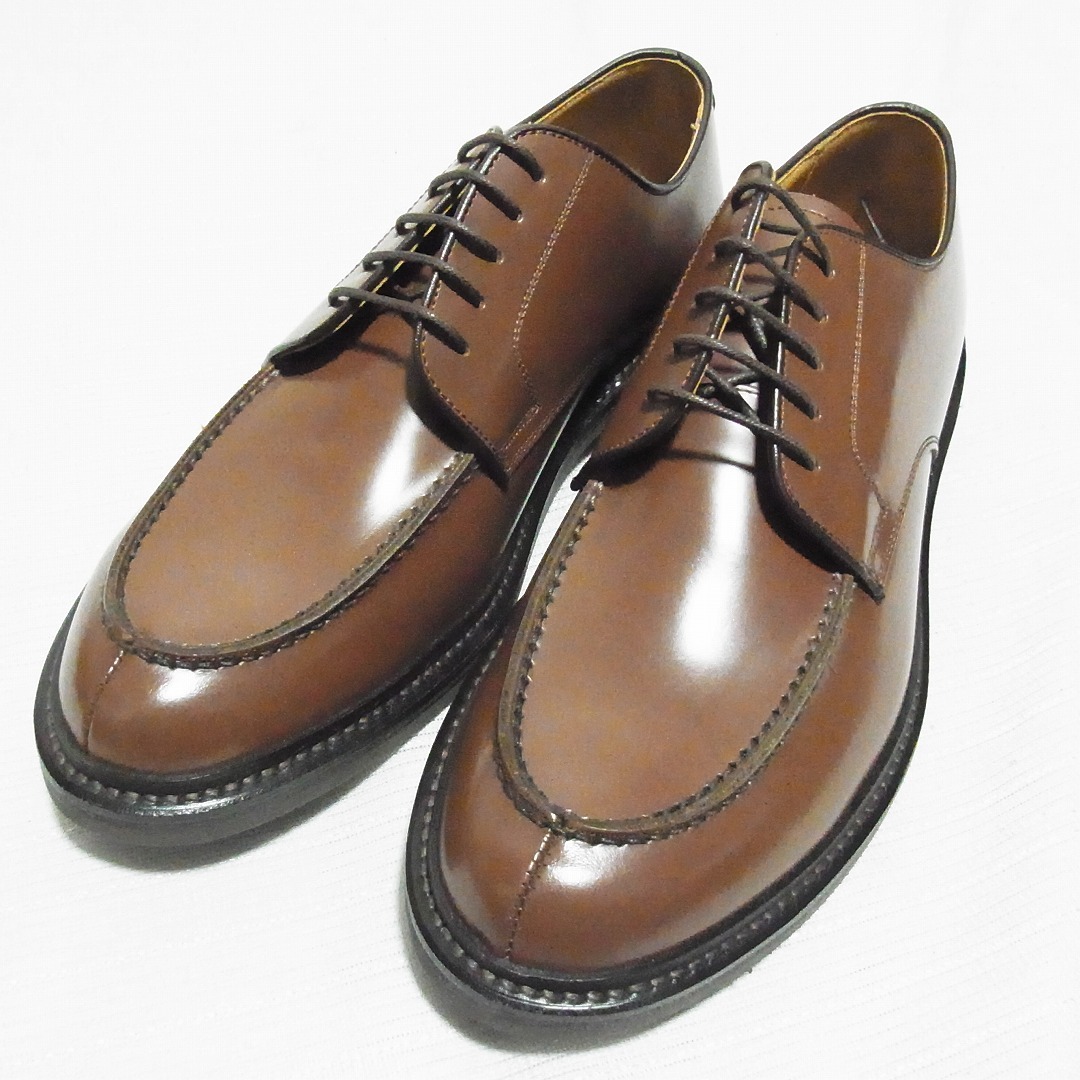 未使用 REGAL リーガル JU15 Uチップ レザーシューズ 26.5