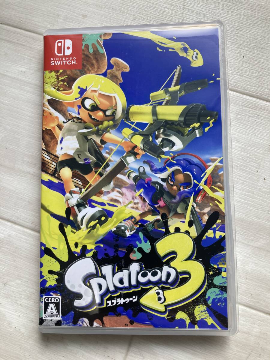 任天堂スイッチスプラトゥーンセット+オデッセイソフト 任天堂Switch
