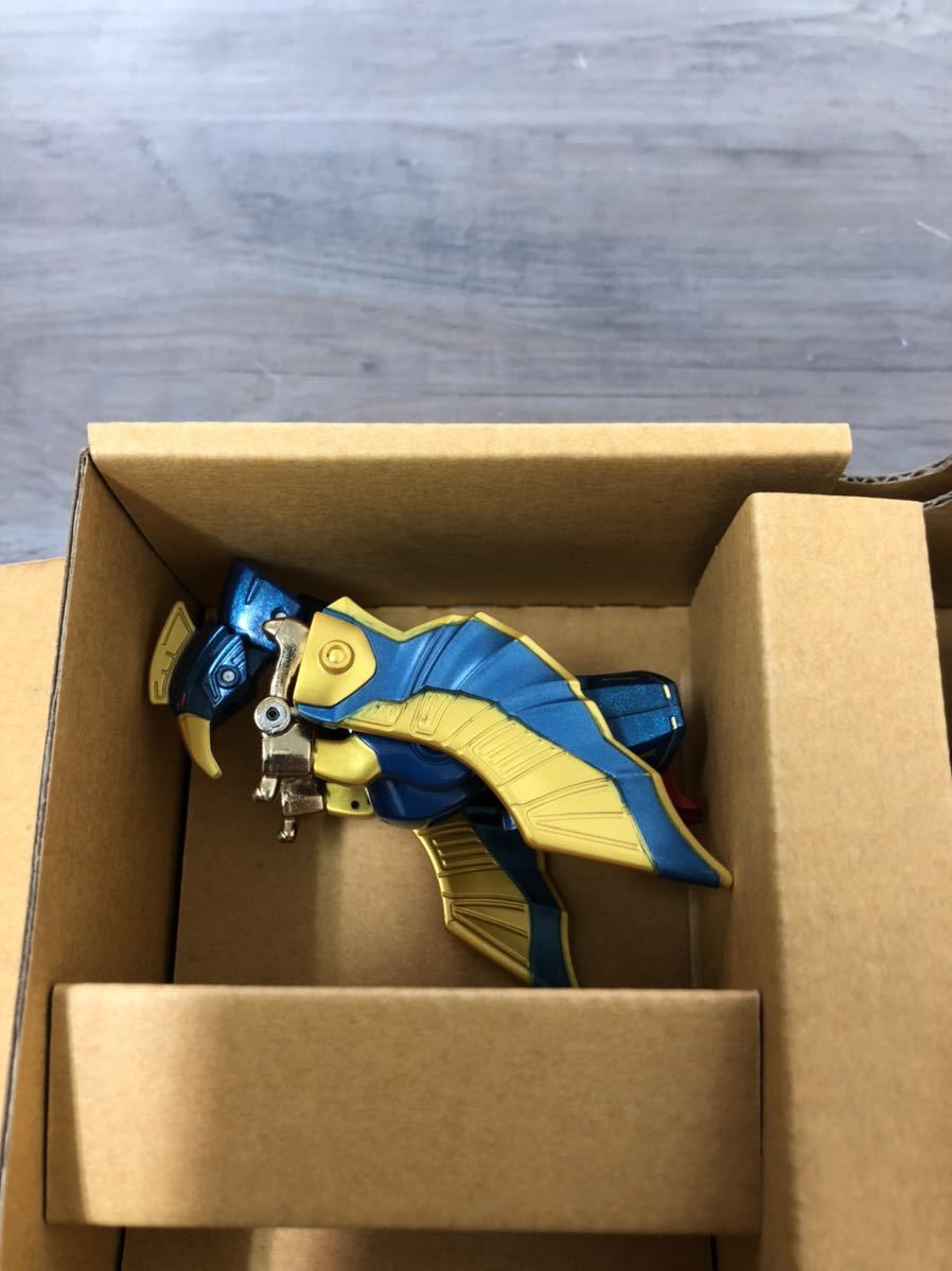 1円〜 百獣戦隊ガオレンジャー DX超合金 百獣合体 ガオゴッド 当時物