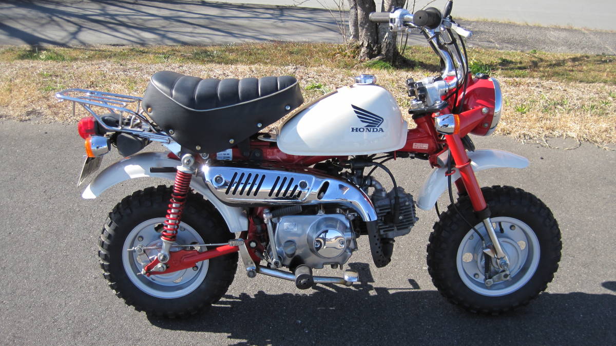 ホンダ　モンキー　AB27　キャブ車　走行少