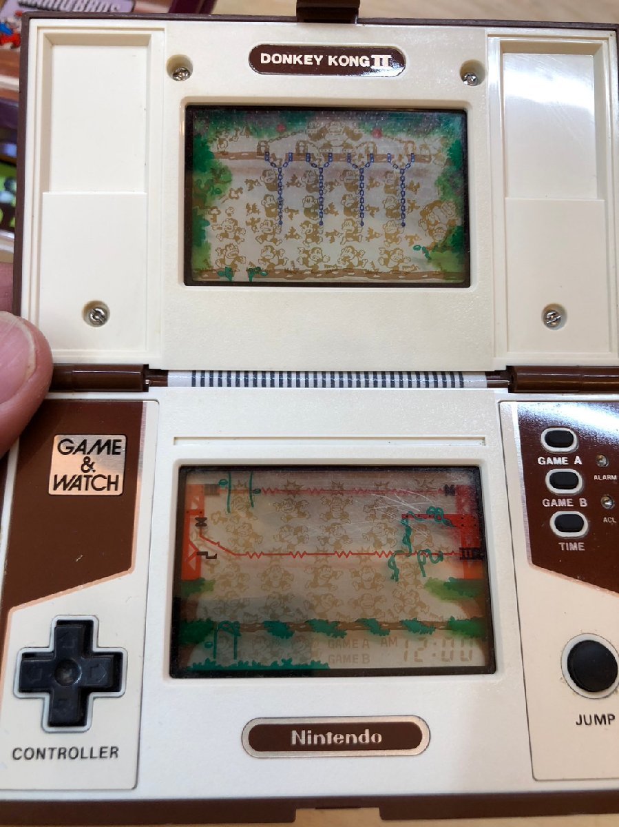 ゲームウォッチ 任天堂ゲームウオッチ MARIOBROSジャンク品 MARIO BROS