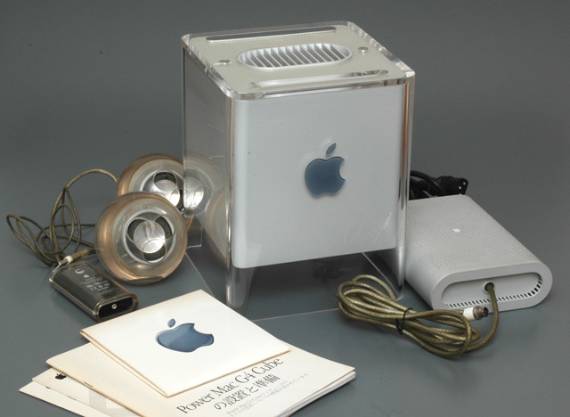 Mac G4Cube 450MHz【動作品・きれい】