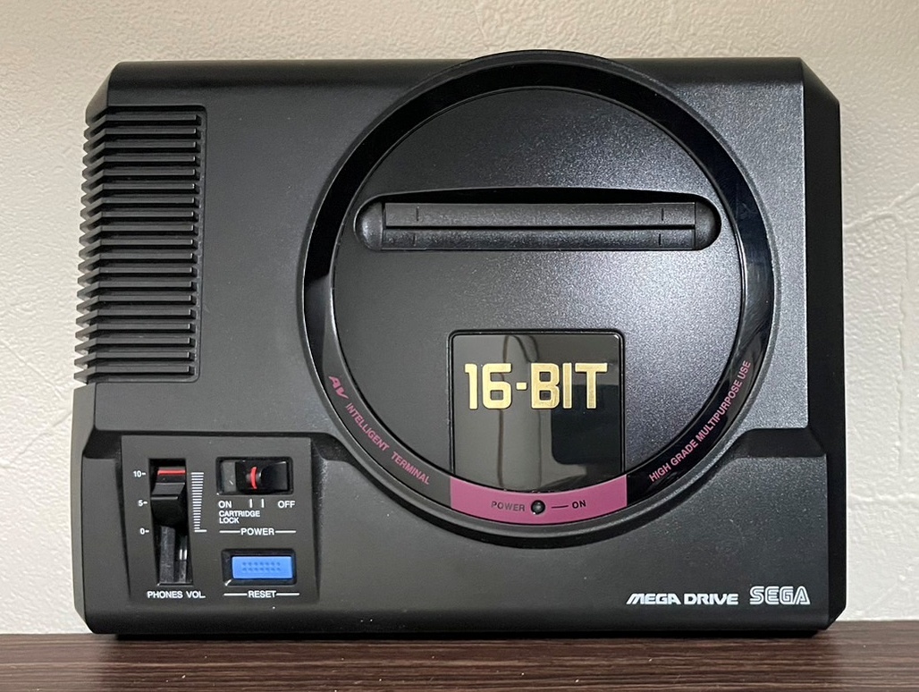 SEGA/セガ メガドライブミニ W HAA-2520 コントローラー2個付属 40  