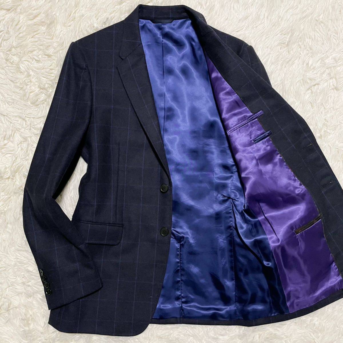 極美品 ポールスミス 極美品!!ポールスミスロンドン Paul Smith