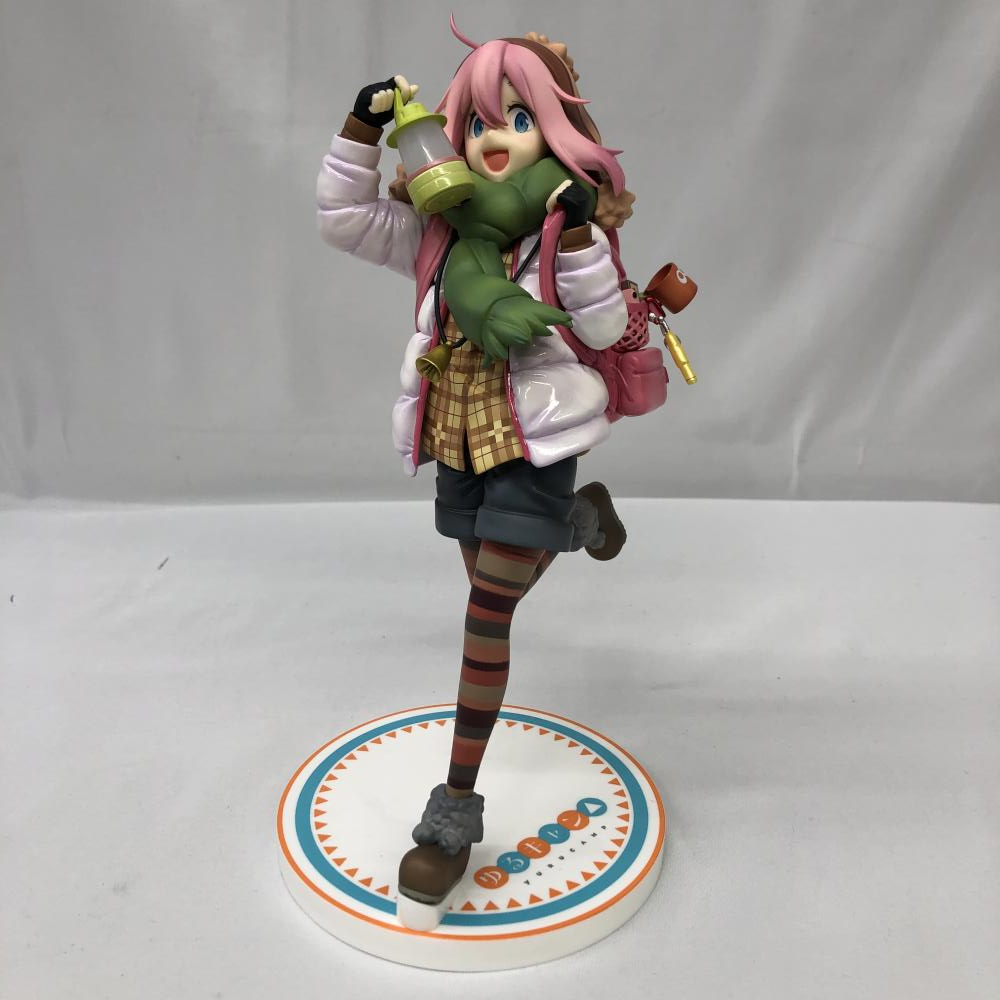 【中古】箱ナシ)1/7 各務原なでしこ「ゆるキャン△」ファットカンパニー[240091313889]