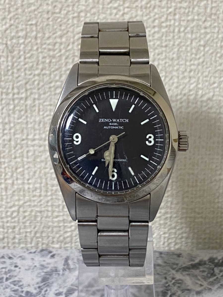 ZENO-WATCH ゼノウォッチ 時計 BASEL AUTOMATIC SUPER PRECISION ZN