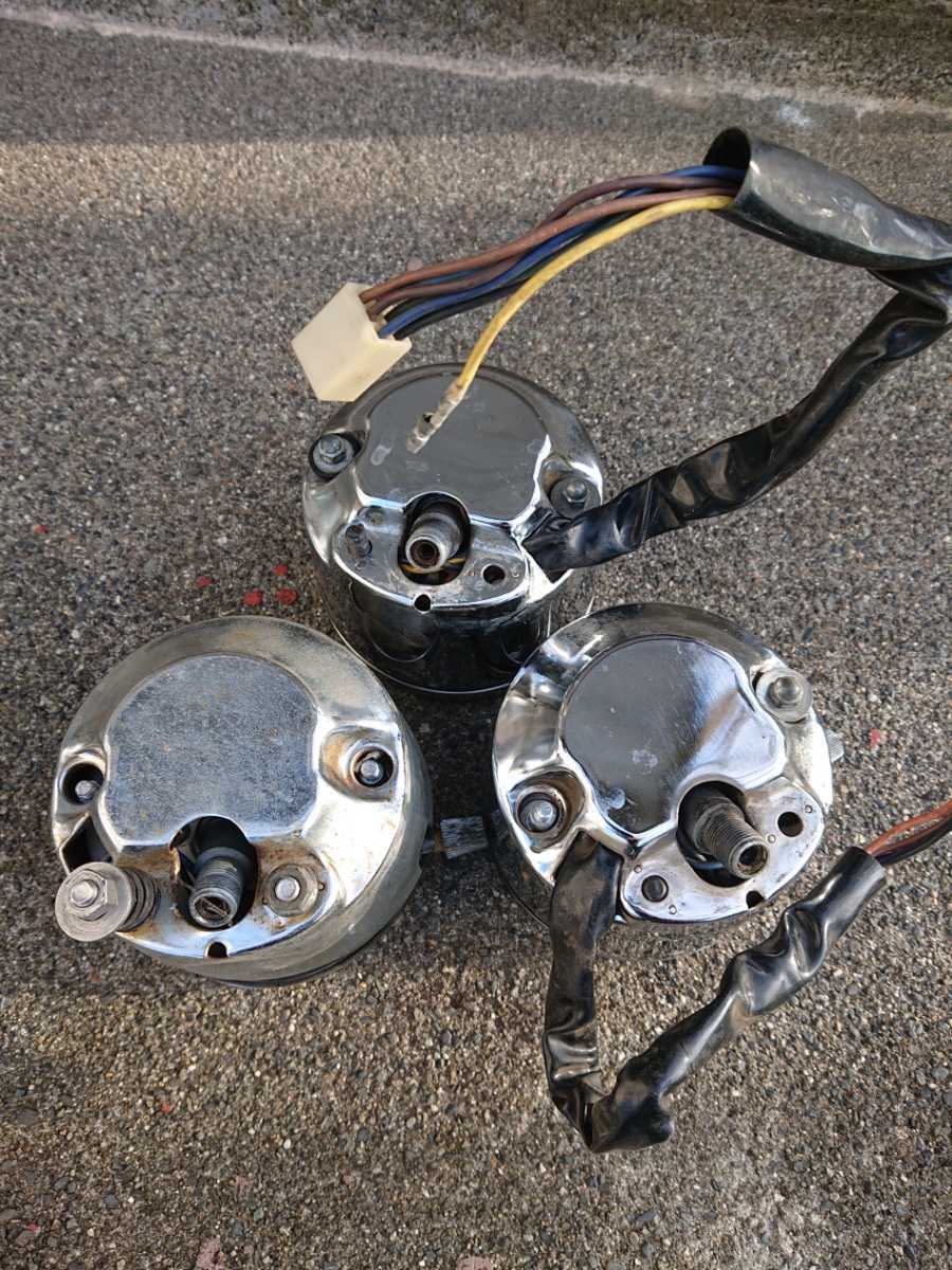 YAMAHA SR400 スピードメーター タコメーターセット 【公式通販】