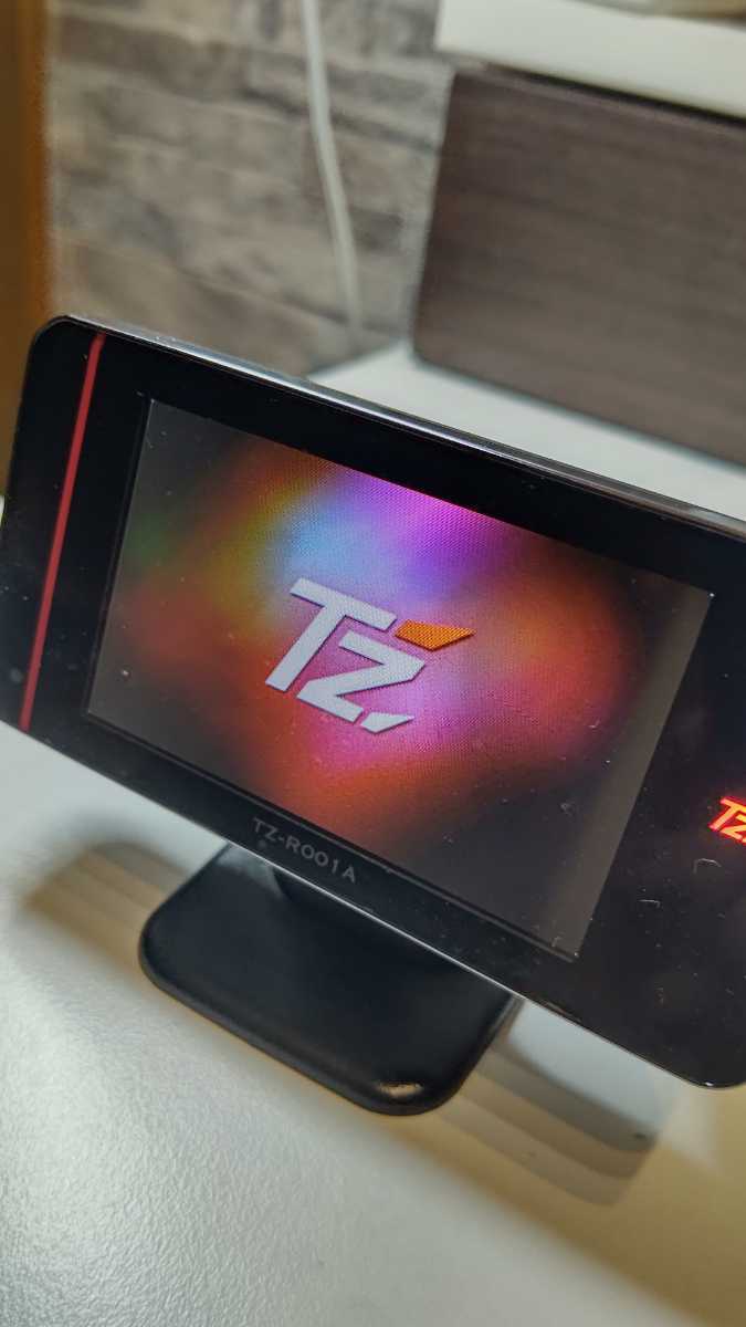 セルスター　TZ-R001A　GPS搭載レーダー探知機！送料込み！！
