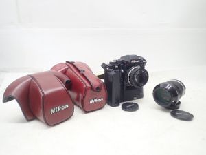 O311　Nikon Nikkor Auto 35mm f/2 レンズ　箱、説明書、レンズケース　ニコン一眼レフカメラレンズ O311 Nikon Nikkor Auto 35mm f/2 レンズ 箱、説明書、レンズケース