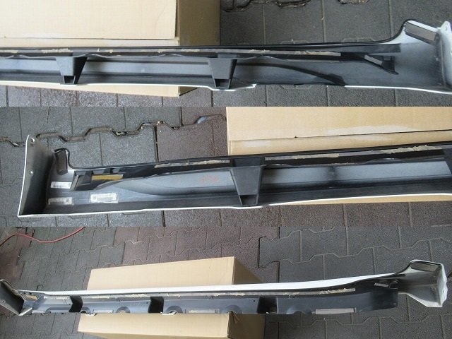 281572 TOYOTA C－HR ZYX10 左サイドスカート モデリスタ D2611