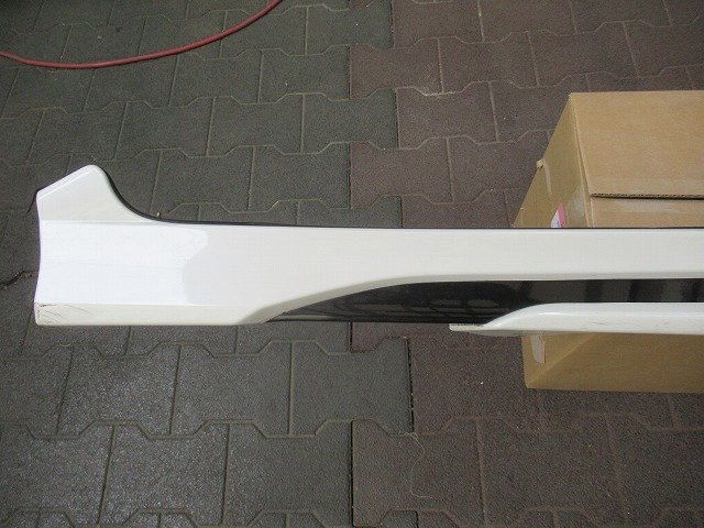 281572 TOYOTA C－HR ZYX10 左サイドスカート モデリスタ D2611