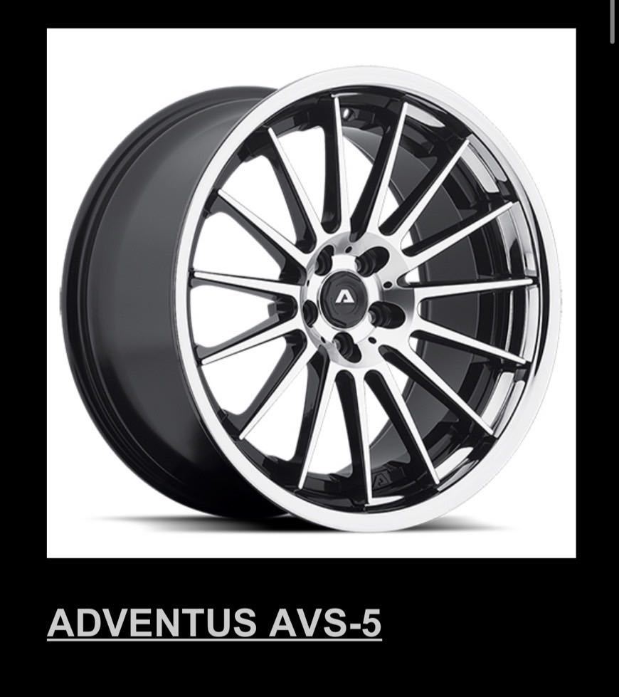 ADVENTUS 22インチ　PCD115 綺麗　クライスラー　300C アメ車 pcd - Yahoo!オークション 22インチの中古品・新品 タイヤ 22×9.5