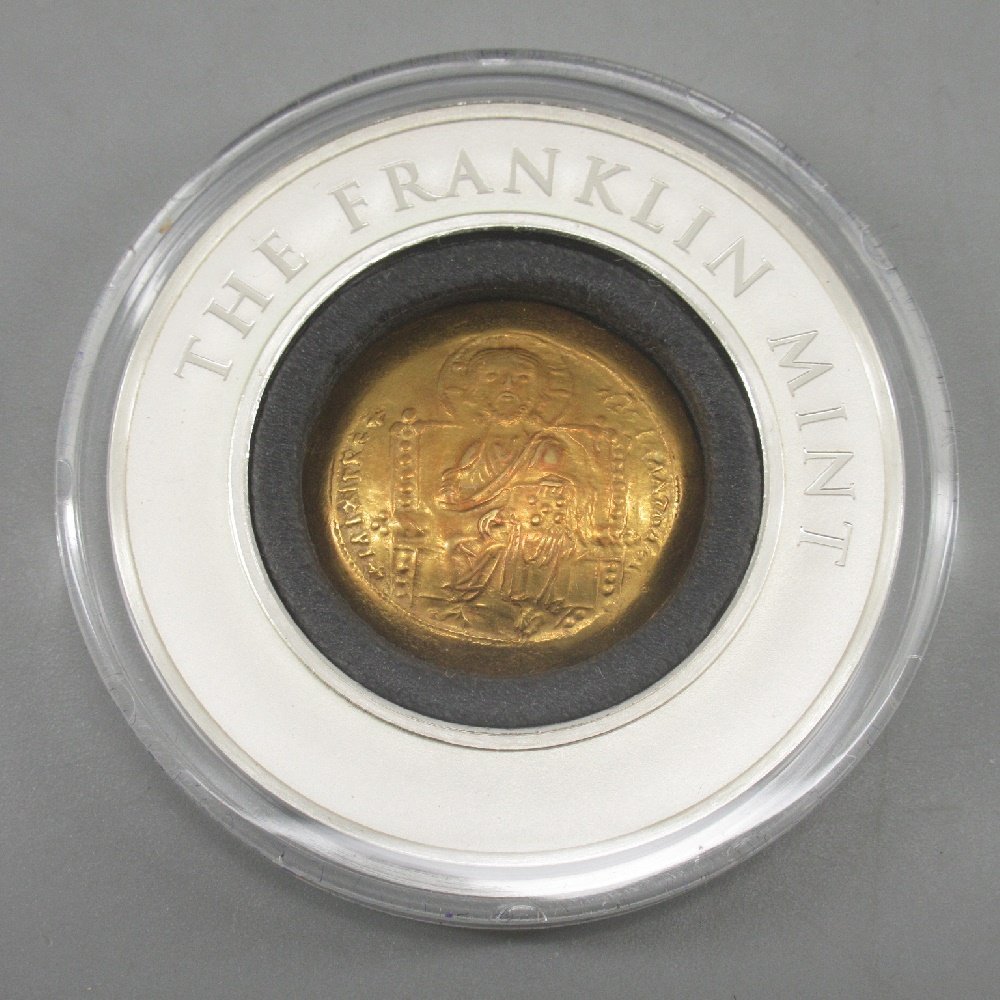 古錢 1円～ 最初のキリストのコイン (2) フランクリンミント THE FIRST COIN
