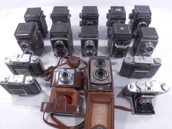 ☆2眼レフ・レトロカメラなど☆RICOH/MAMIYA/Alpen/Yashica/WAGO/KONI