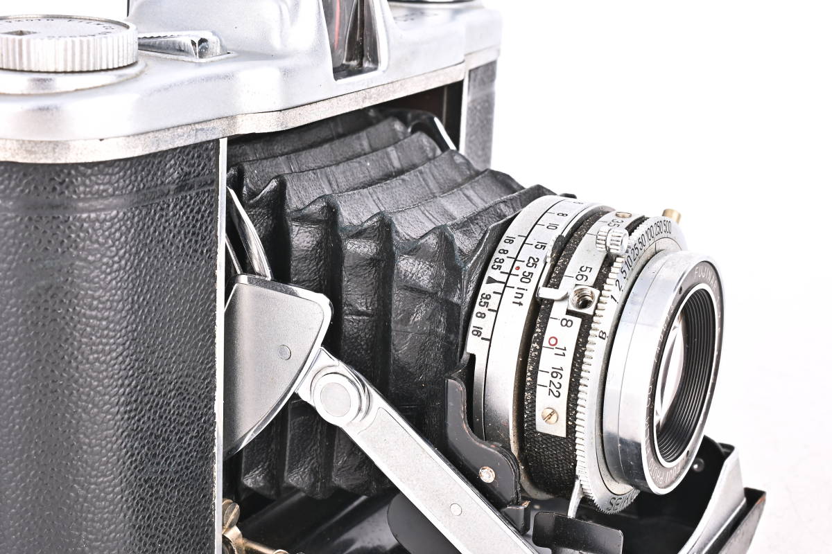 IN3-0344 FUJI PHOTO FILM 富士フイルム FUJICA SIX フジカ 蛇腹 中判 