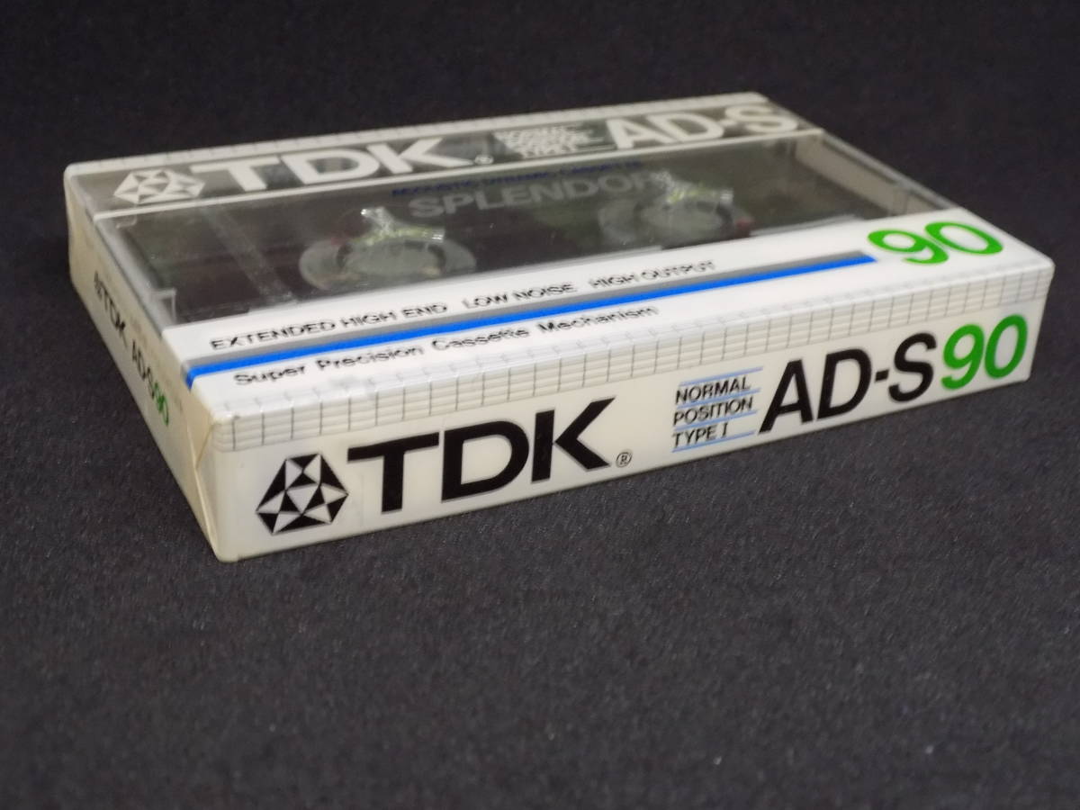 未開封 カセットテープ TDK AD‐90F