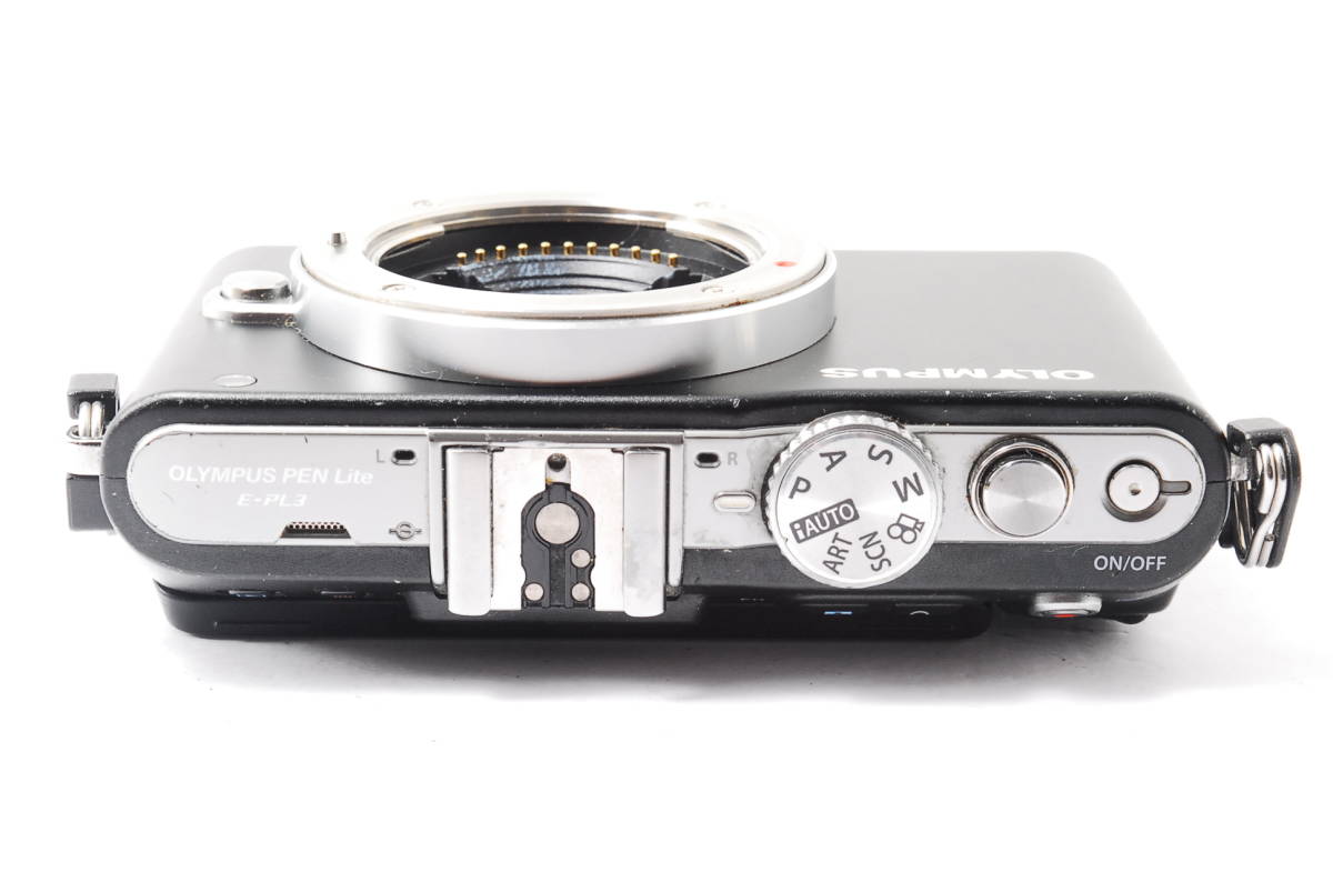 実用美品☆オリンパス OLYMPUS E-PL3 ボディ ☆3116 公式通販