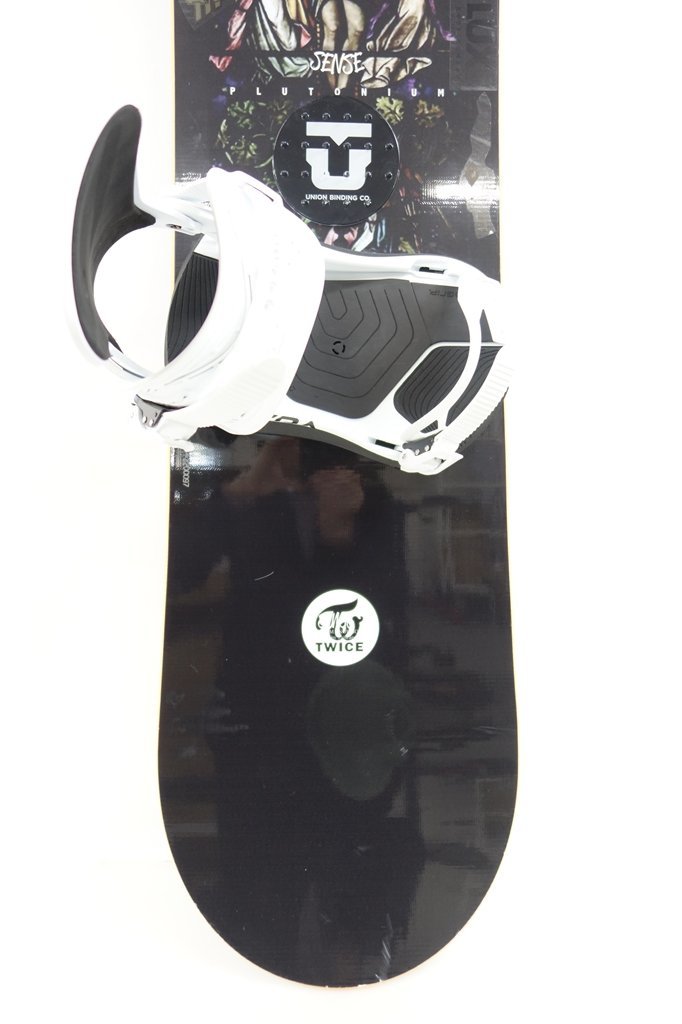 中古 国産 21/22 Plutonium SENSE 154cm 22/23 Union ビンディング付き