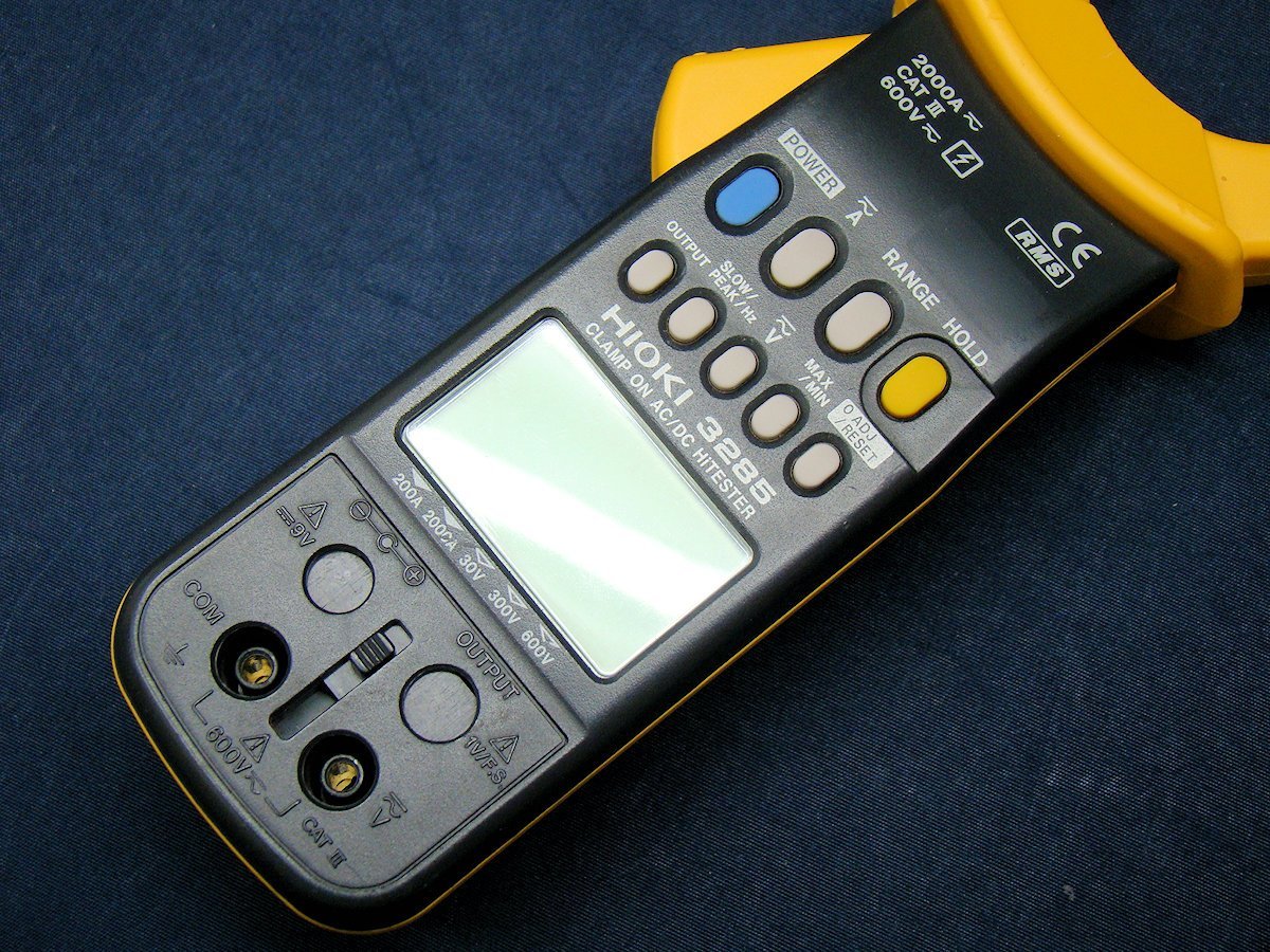 クランプオンAC/DCハイテスタ 3284 HIOKI 日置電機 中古（○美品 