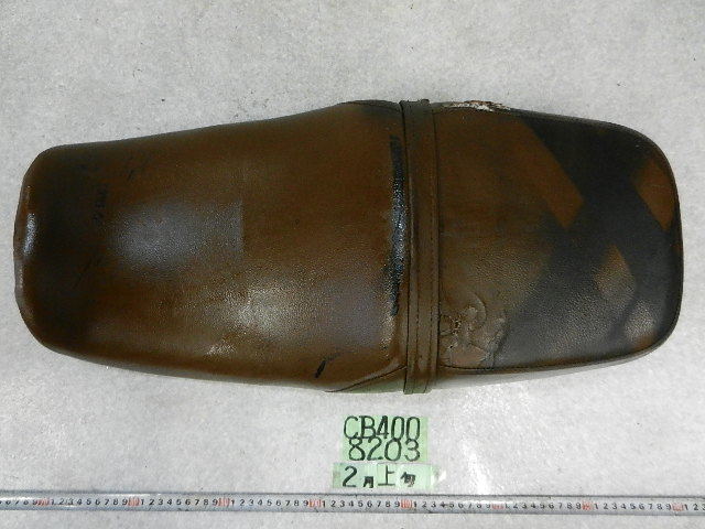 8203　NC31　CB400SF　社外　シート　140サイズ　ホンダ