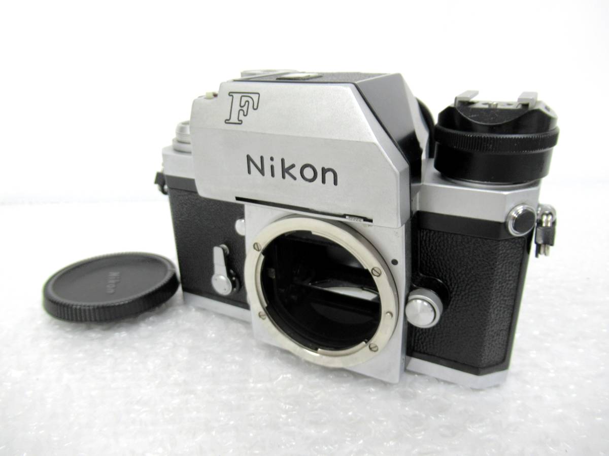 ニコン Fアイレベル NIKON F Nikkor 50mmf1.4付