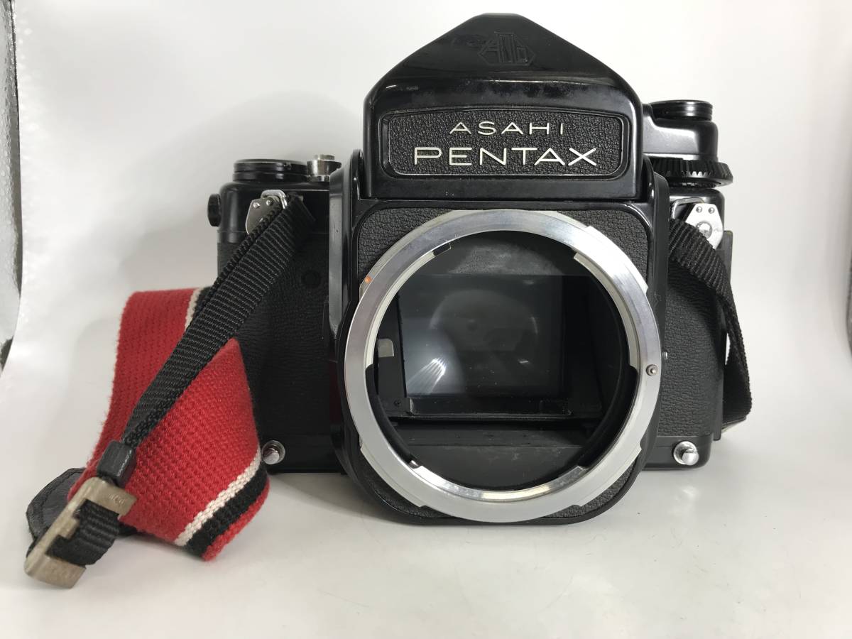 PENTAX ASAHI ペンタックス SP：Photo ペンタックスSP フィルム一眼