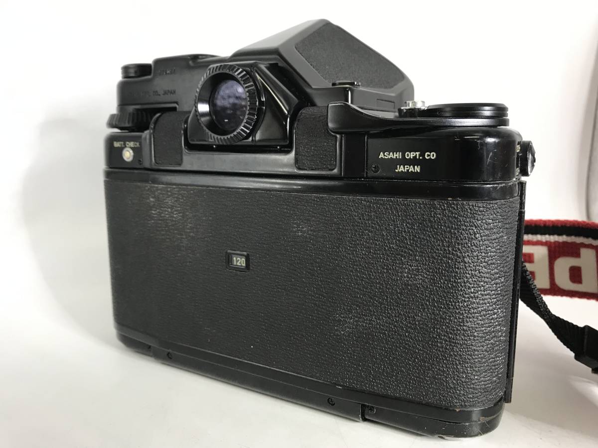 PENTAX ASAHI ペンタックス SP：Photo ペンタックスSP フィルム一眼