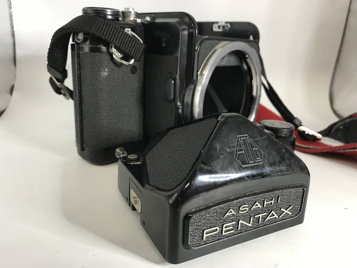 ASAHI PENTAX SP 本体 箱・付属品付 PENTAX ASAHI ペンタックス SP：Photo ペンタックスSP フィルム一眼