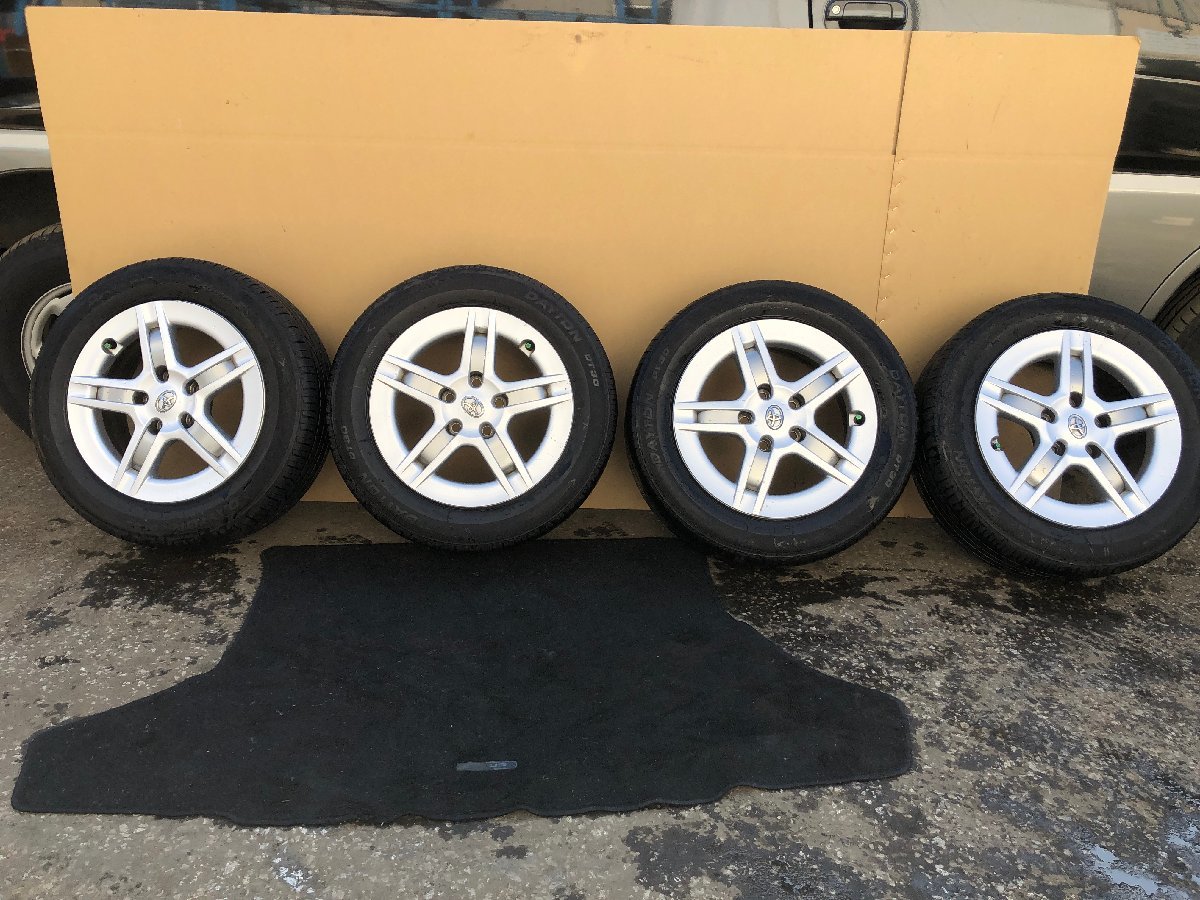 トヨタ純正 ホイール 205-60R16 SAI AZK10