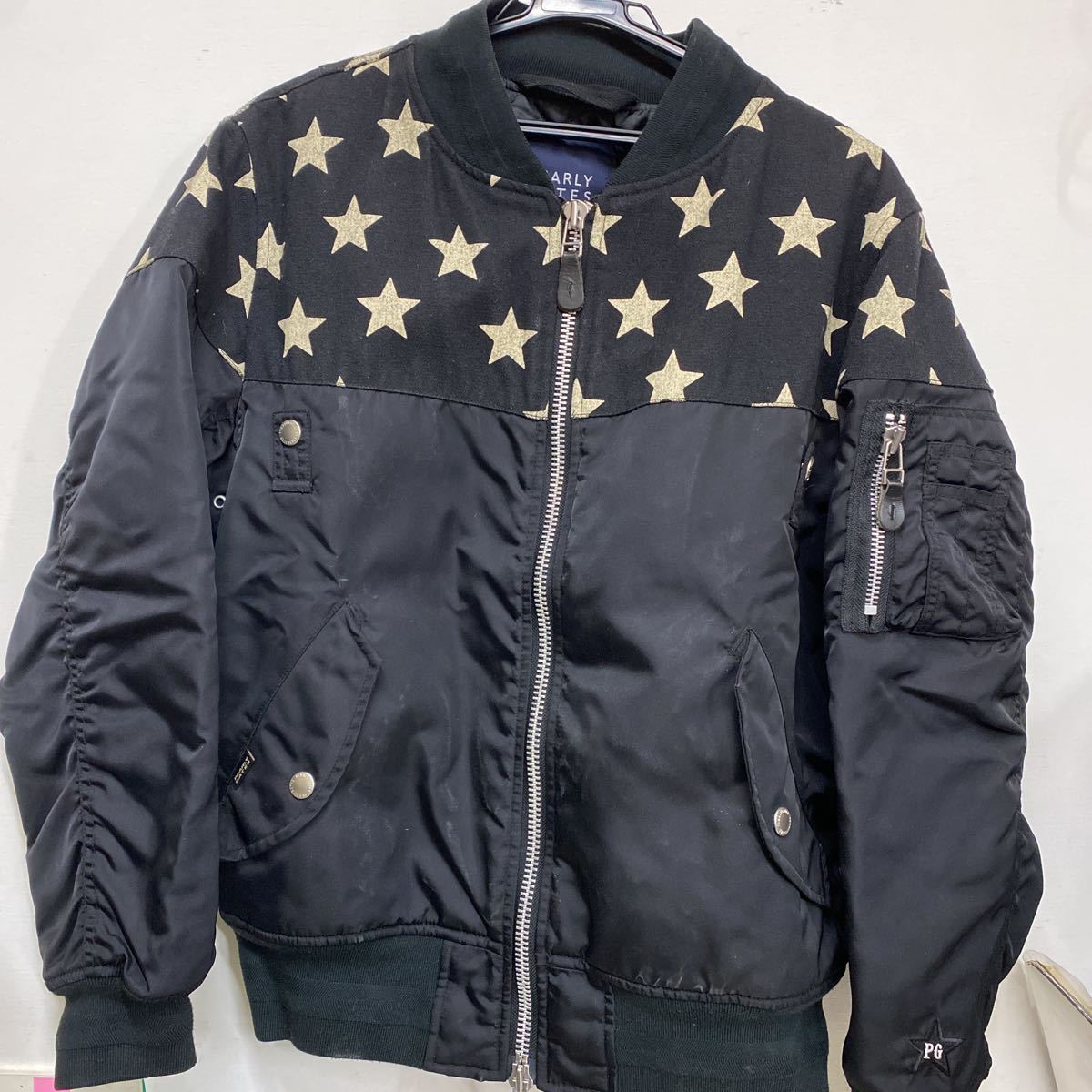 パーリーゲイツ　MA-1 PEARLY GATES パーリーゲイツ MA-1ジャンパー MA1 フライトジャケット
