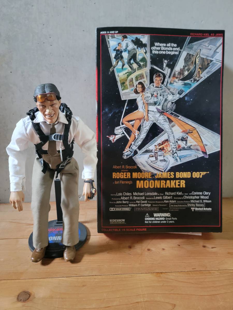 不死身のジョーズ」の死 映画007 James Bon ムーンレイカー／ジョーズ