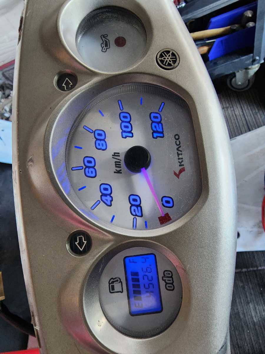 JOG キタコ KITACO 120km⁄h SA16J ジョグ メーター - zr