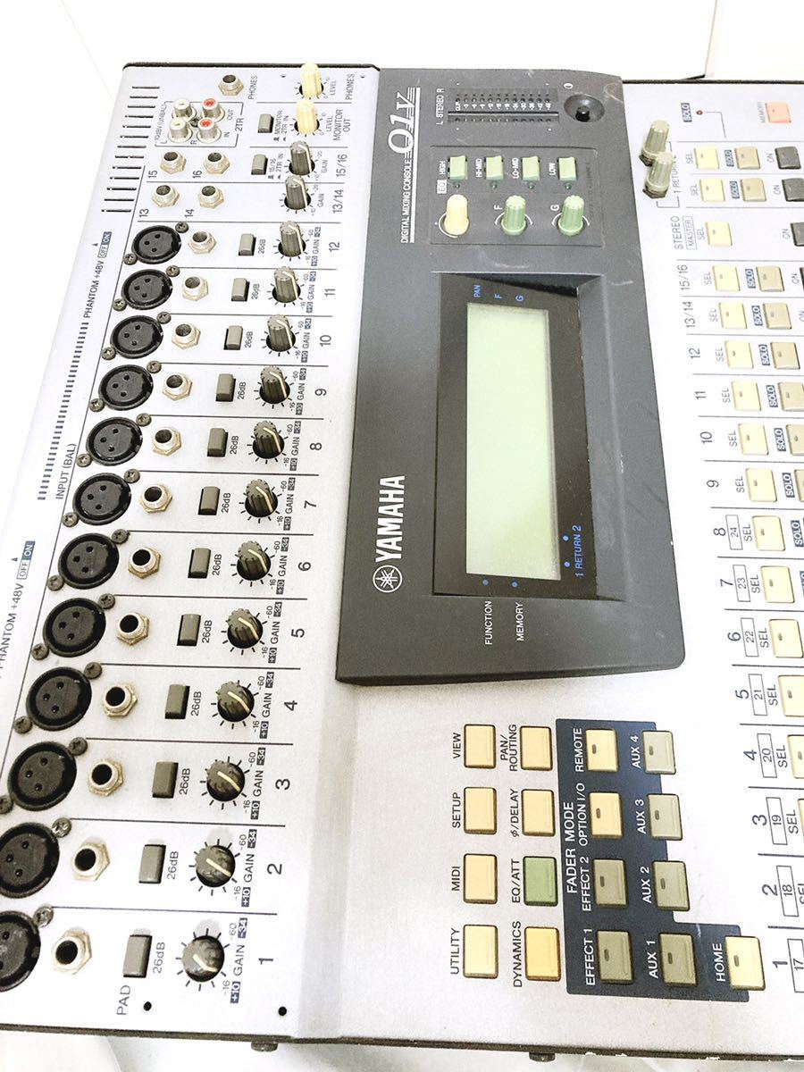 YAMAHA 01V デジタルミキサー【ジャンク品】ヤマハ (ミキサー)｜売買