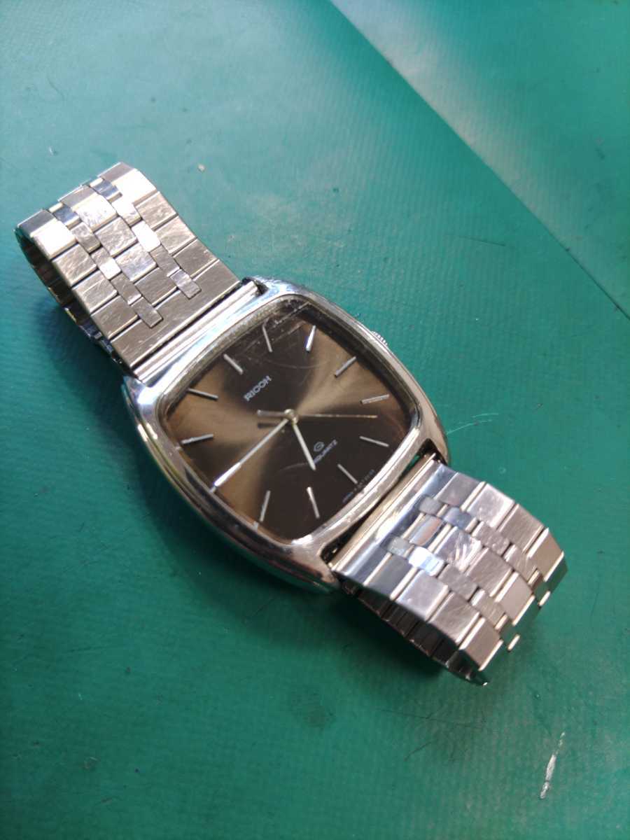 稼働中・電池交換済み！ RICOH RIQUARTZ A-647-20-03 リコー