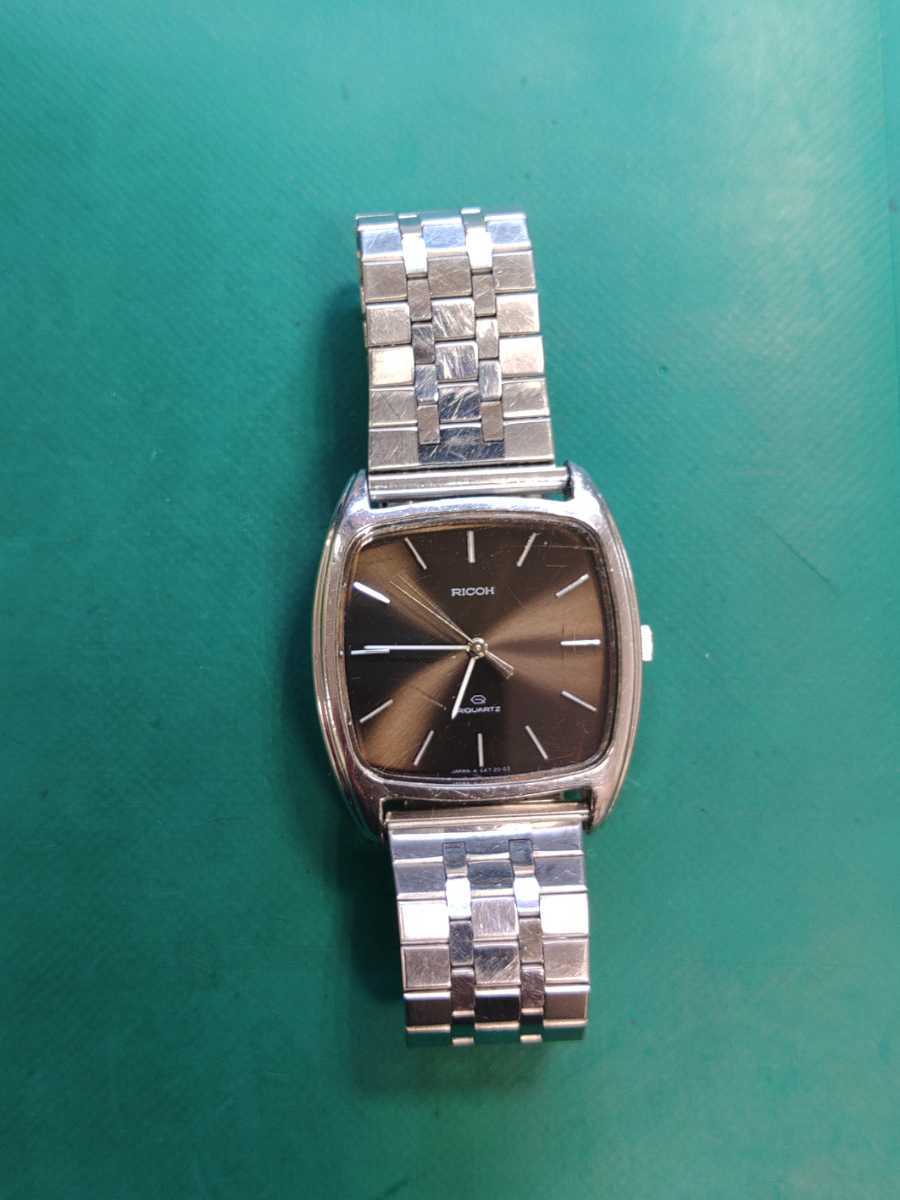 稼働中・電池交換済み！ RICOH RIQUARTZ A-647-20-03 リコー