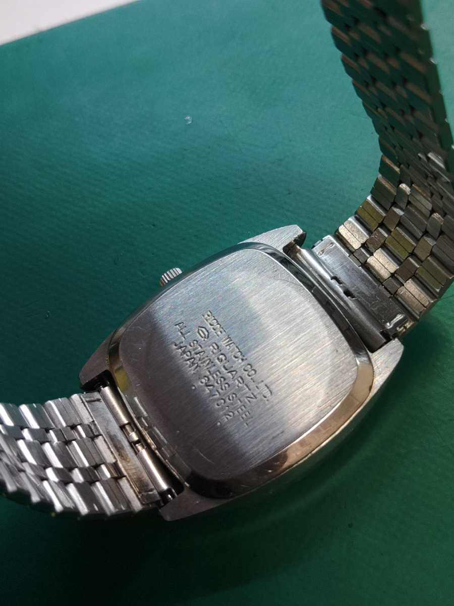 稼働中・電池交換済み！ RICOH RIQUARTZ A-647-20-03 リコー