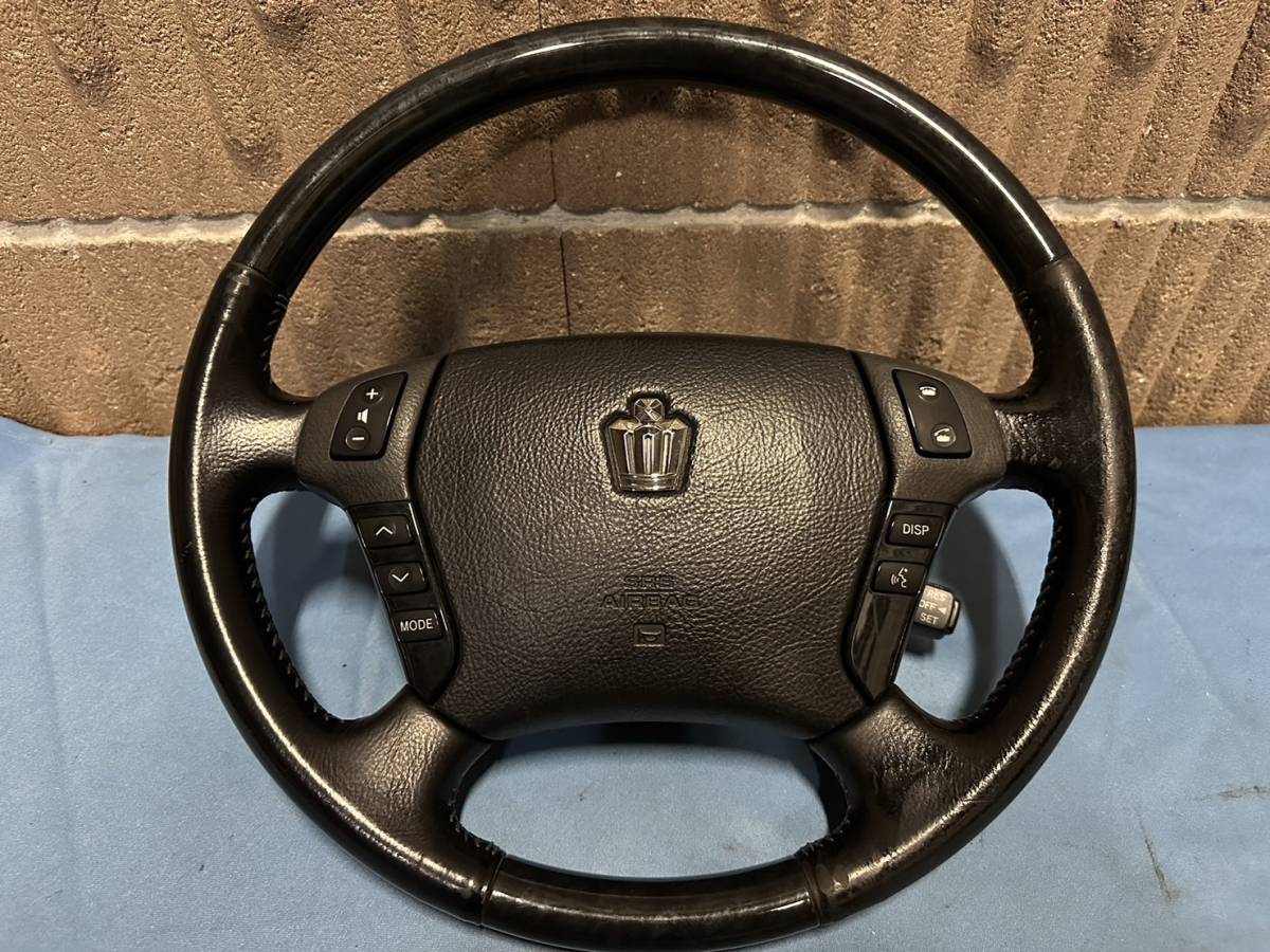 トヨタ純正 GRS180 GRS182 GRS183 GRS184 18 クラウン ウッドコンビ