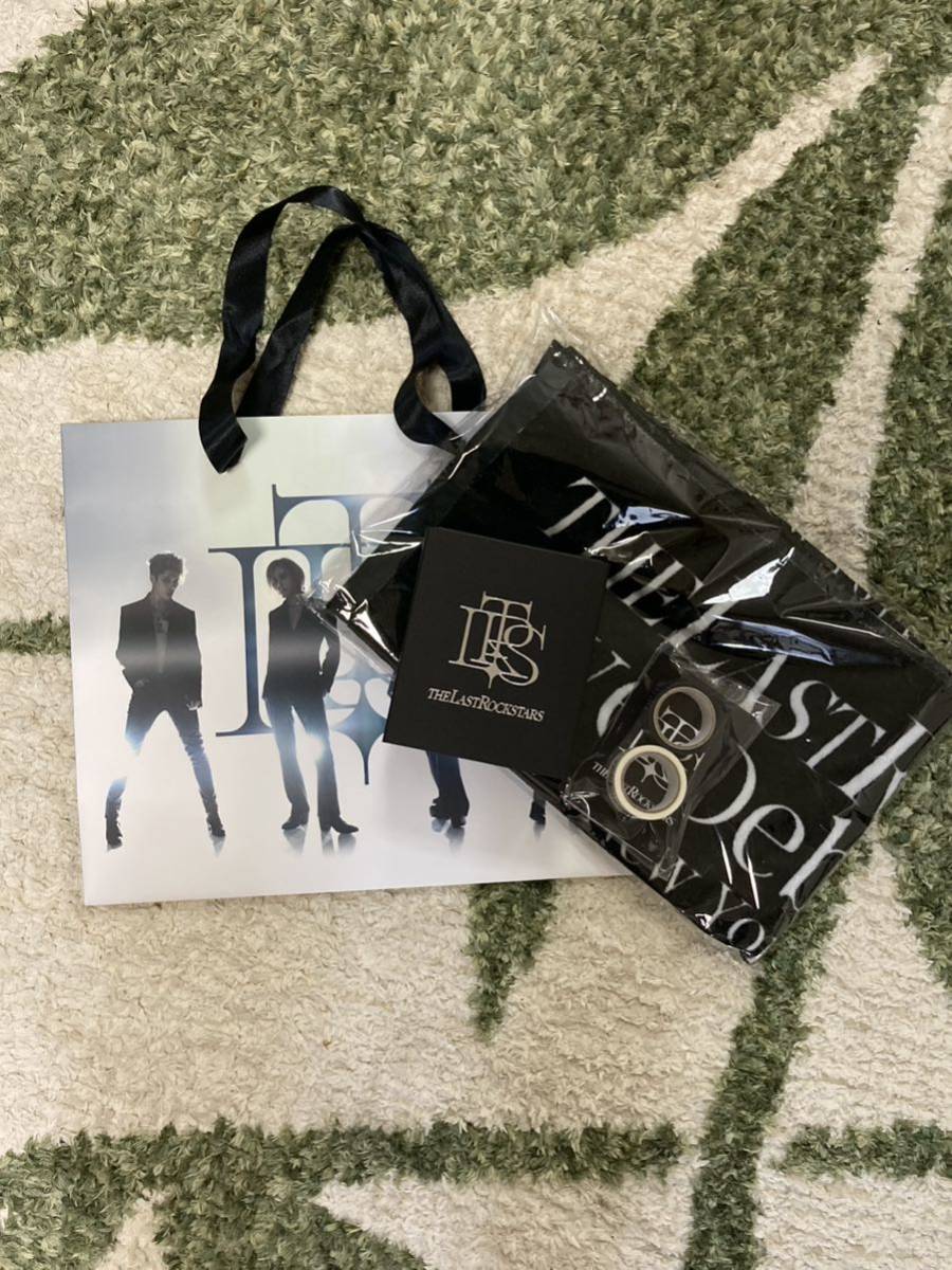 THE LAST ROCKSTARS VIPグッズ LAST ROCKSTARS THE 公式通販 VIP限定グッズ ＋3点 - : VIPチケット