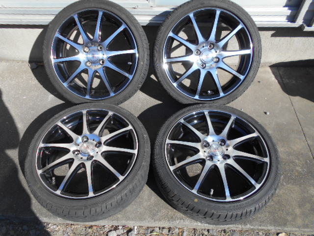 軽用　16インチロクサーニ165/45r16 ロクサーニスポーツ 16インチ アルミホイール 軽サイズ 165/45R16