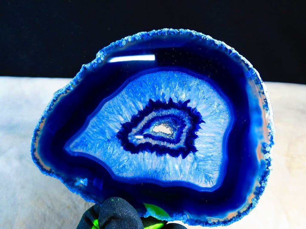 定価28万円★超綺麗超美しい★インドネシア産（イリスアゲート)高透明166ｇ★150ｍｍｘ120ｍｍ★ta823