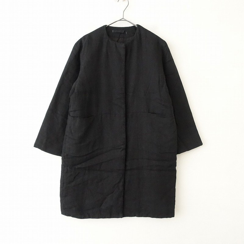 エヴァムエヴァ　ノーカラーコート ノーカラーコート/evam eva | DONOVAN