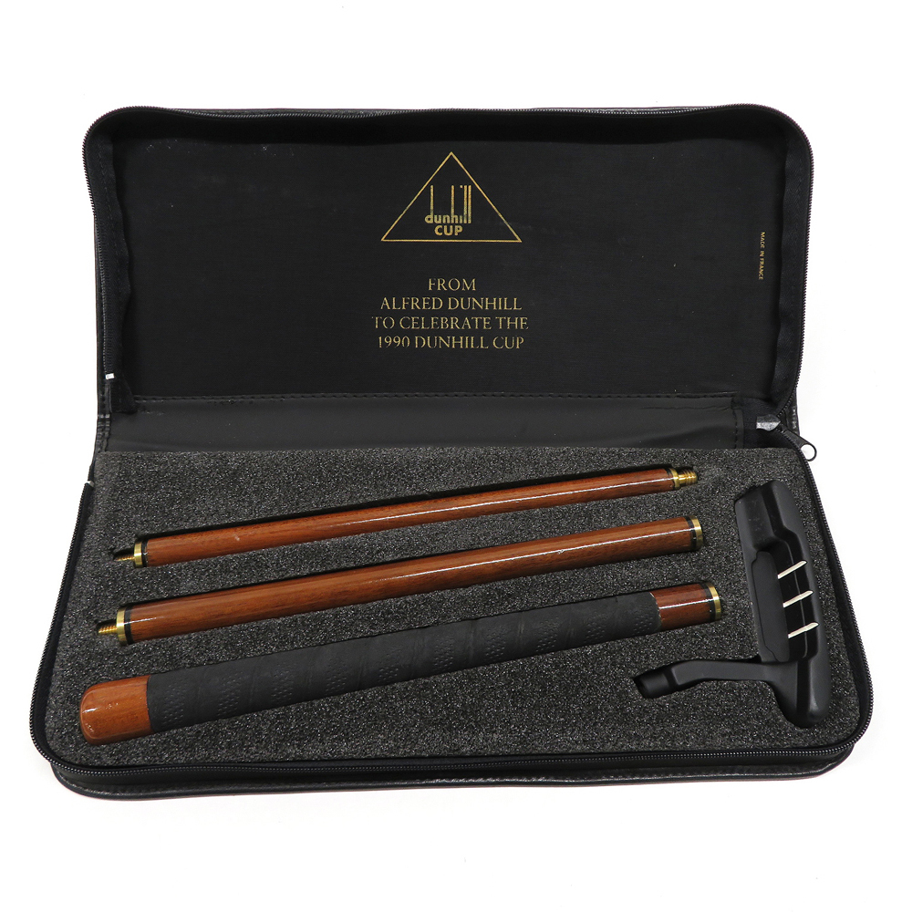 1円】dunhill ダンヒル 1990 DUNHILL CUP 記念 組み立て式パター