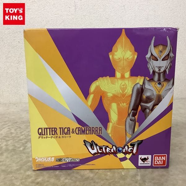 1円〜 バンダイ ULTRA-ACT ウルトラマンティガ グリッターティガ