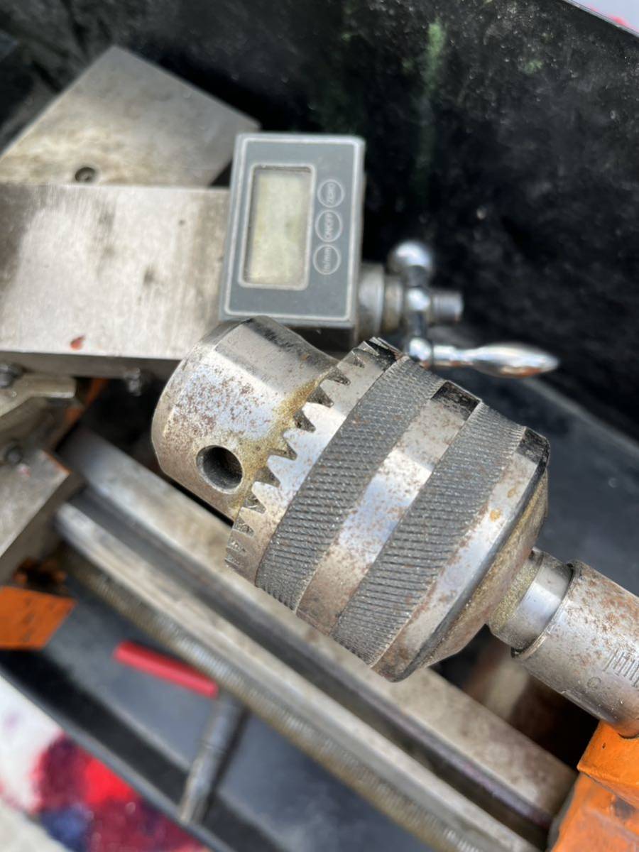 直接取引大歓迎】METAL WORKER VARIABLE SPEED LATHE 卓上 旋盤