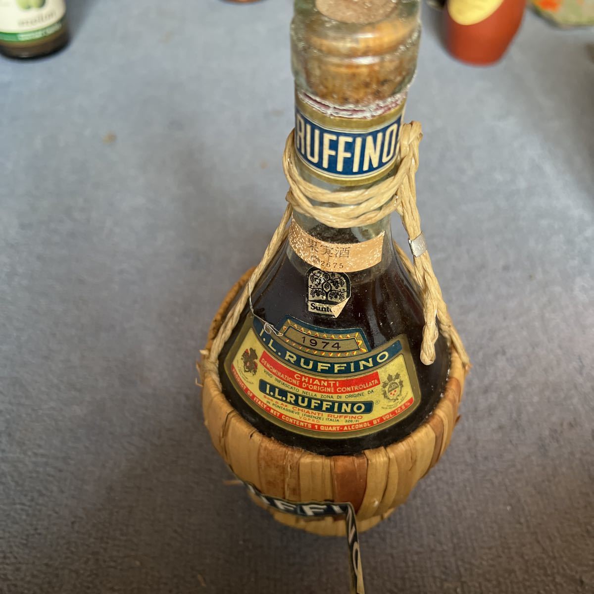 古酒 ワイン CHIANTI RUFFINO(キャンティ ルフィーノ）イタリア 950ml
