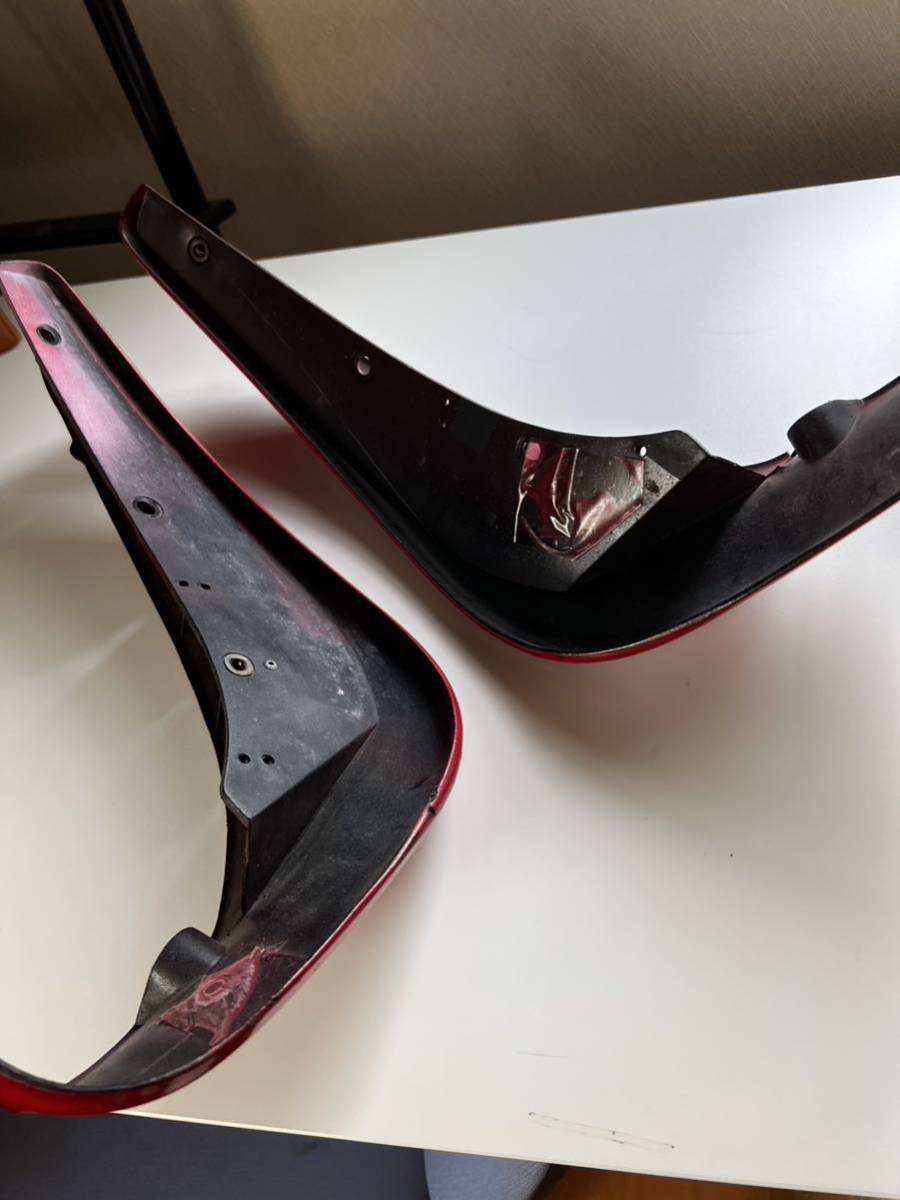 ユーノス ロードスター 純正 マッドフラップ ☆純正マッドガード取付け