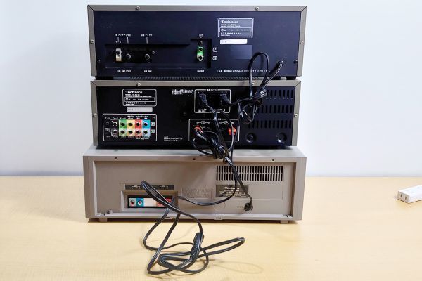 Technics オーディオセット ST-Z1 SU-Z1 M9 / ステレオ Technics オーディオセット ST-Z1 SU-Z1 M9 / ステレオ